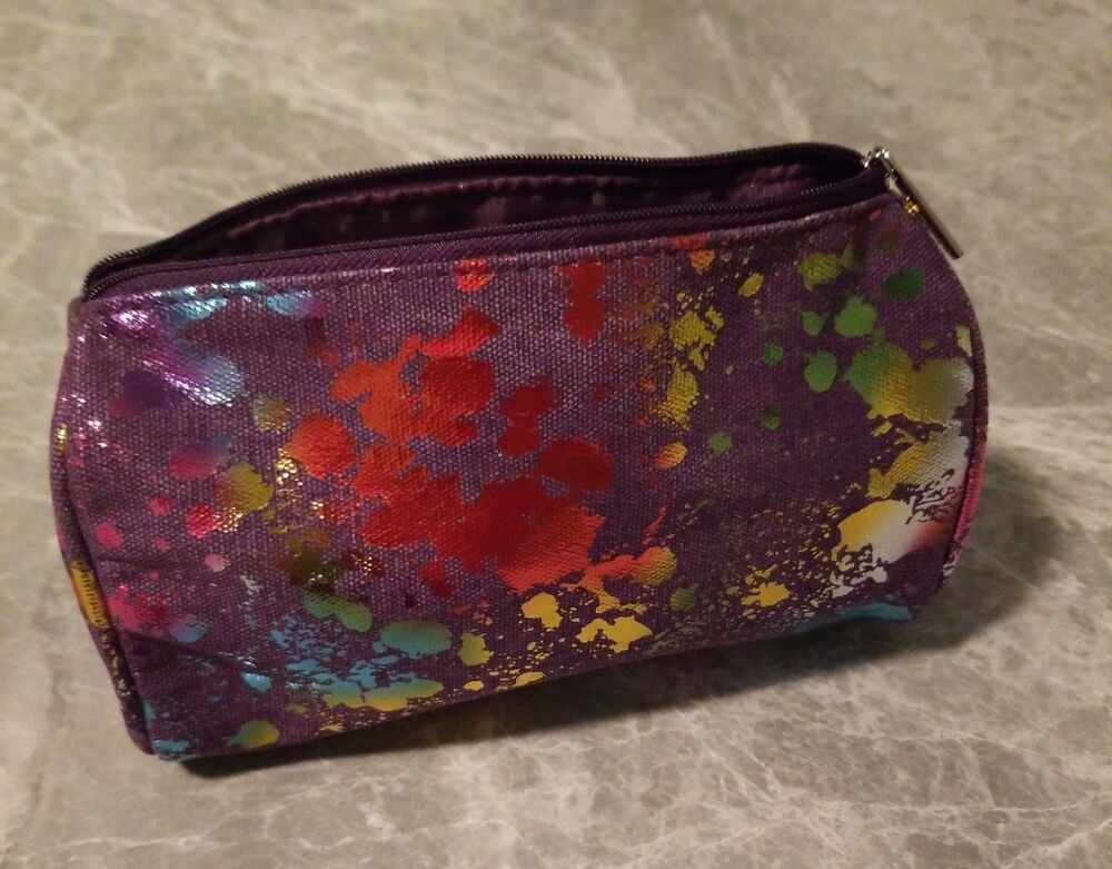 New in sealed bag mosaic effects cosmetic bag